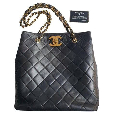 chanel leather bags for sale